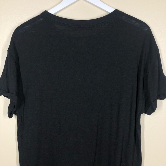 Zutter Black Indoorsy Short Sleeve Graphic Tee Size Small - Picture 8 of 12